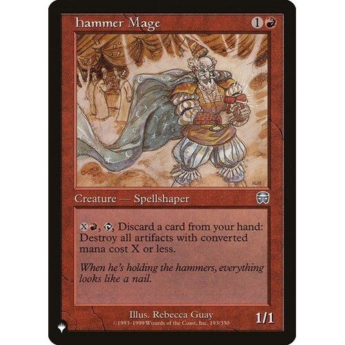 Hammer Mage - TLP