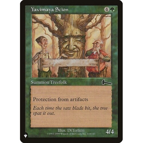 Yavimaya Scion - TLP