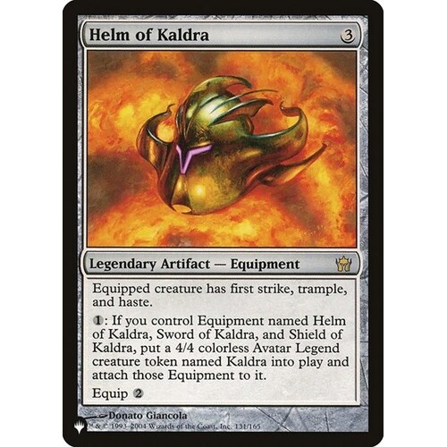 Helm of Kaldra - TLP