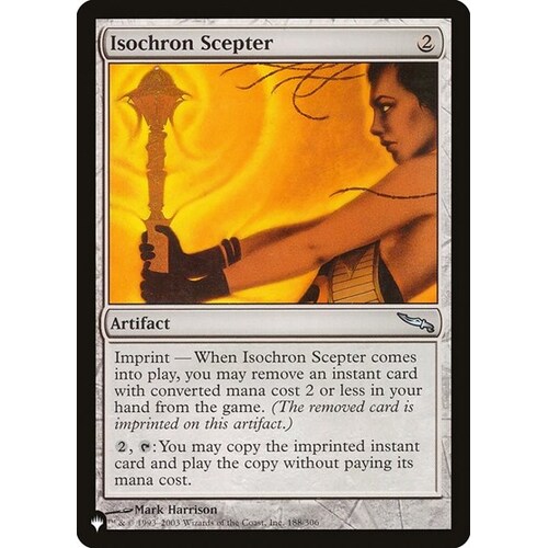 Isochron Scepter - TLP