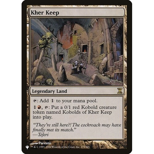 Kher Keep - TLP