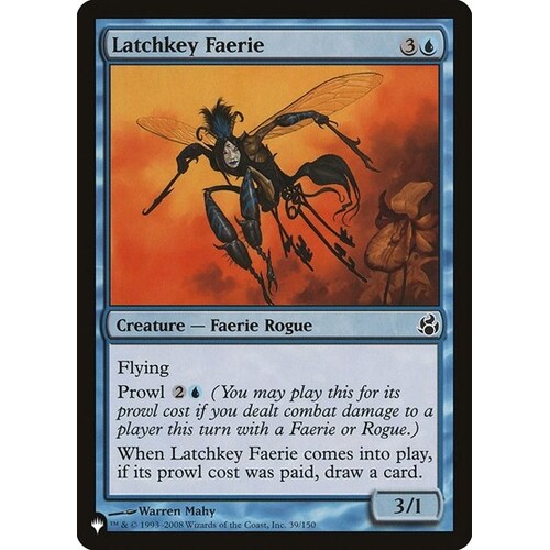 Latchkey Faerie - TLP