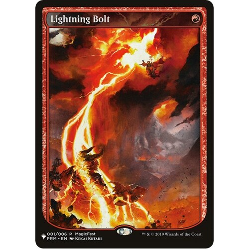 Lightning Bolt (PRM) - TLP