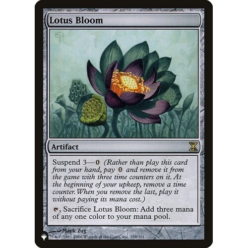 Lotus Bloom - TLP