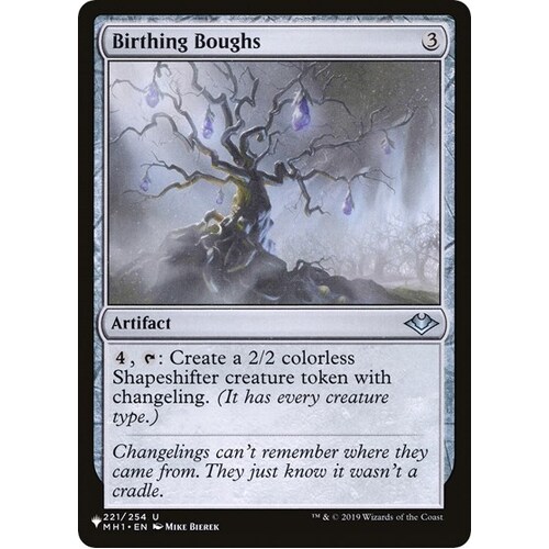 Birthing Boughs - TLP