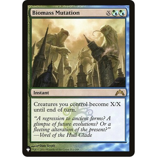 Biomass Mutation - TLP