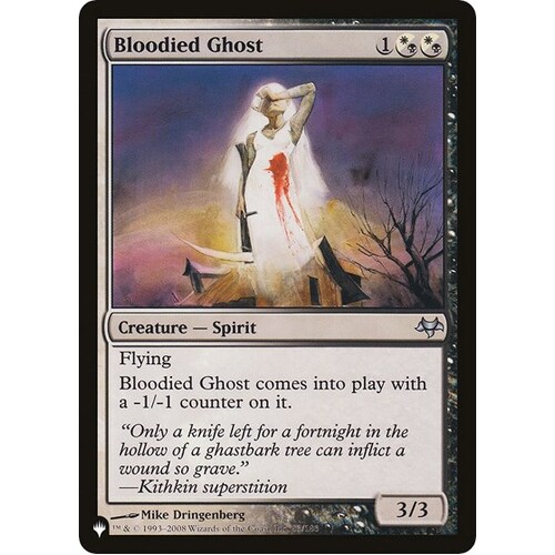 Bloodied Ghost - TLP