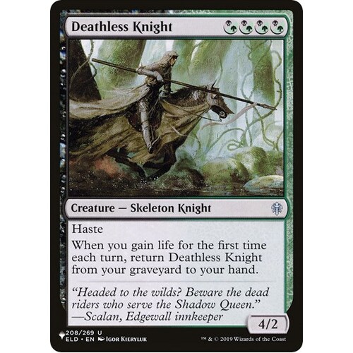 Deathless Knight - TLP