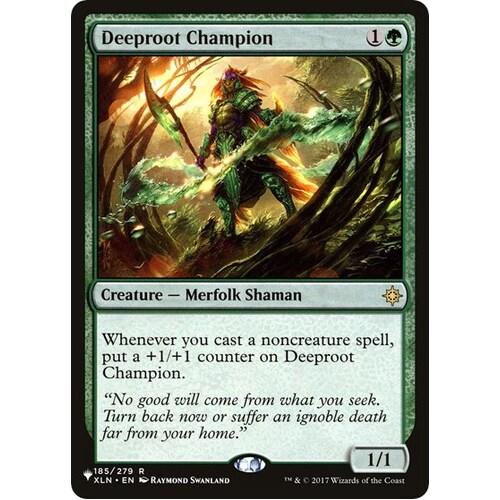 Deeproot Champion - TLP