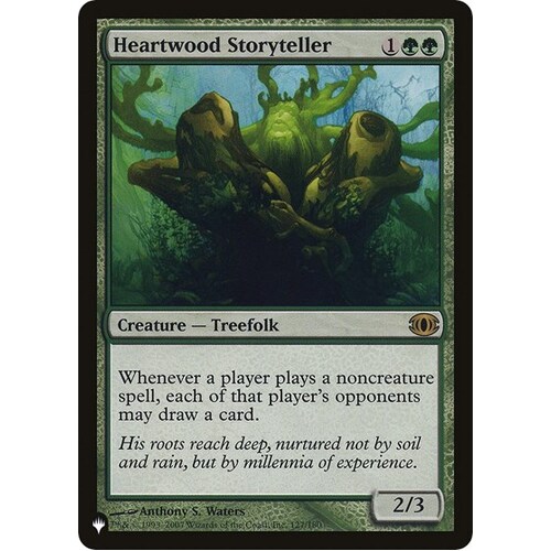 Heartwood Storyteller - TLP