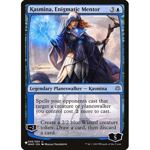 Kasmina, Enigmatic Mentor - TLP
