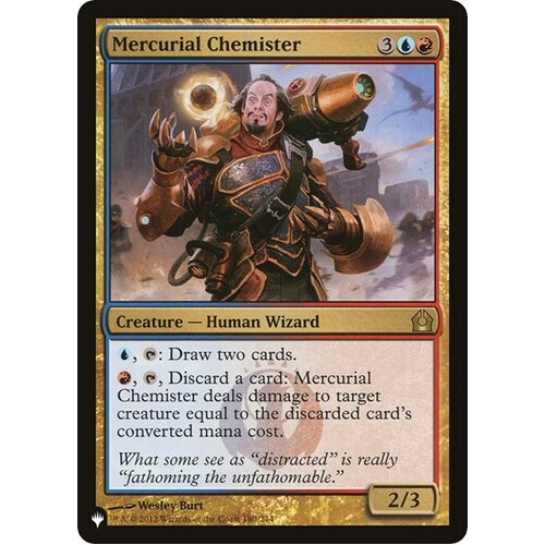 Mercurial Chemister - TLP