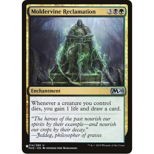 Moldervine Reclamation - TLP