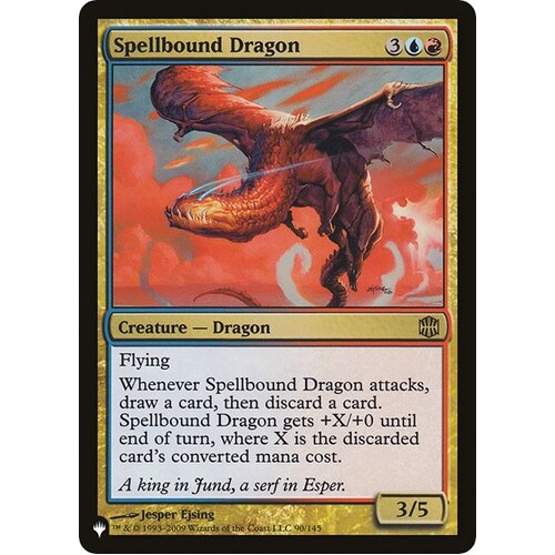 Spellbound Dragon - TLP