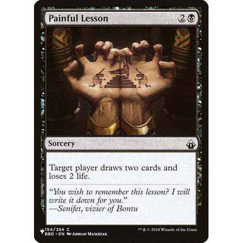 Painful Lesson (BBD) - TLP