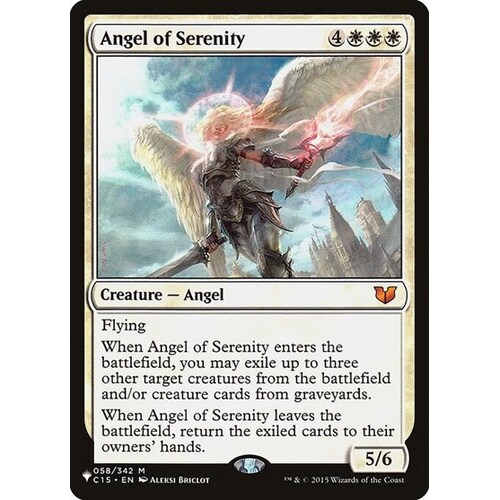 Angel of Serenity - TLP