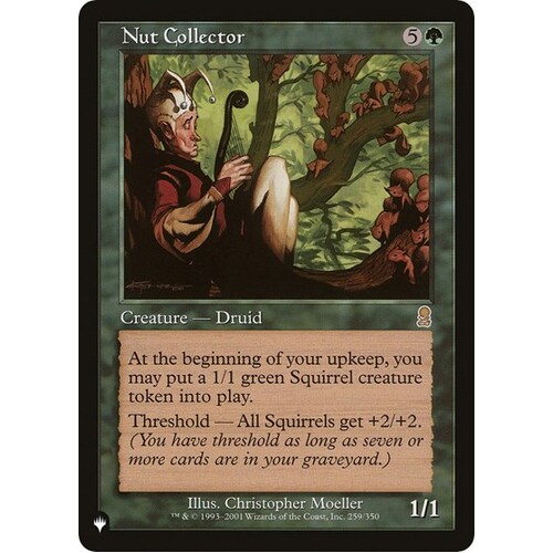 Nut Collector - TLP