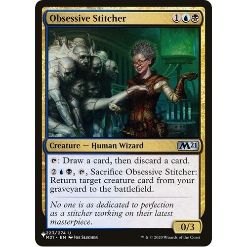 Obsessive Stitcher - TLP