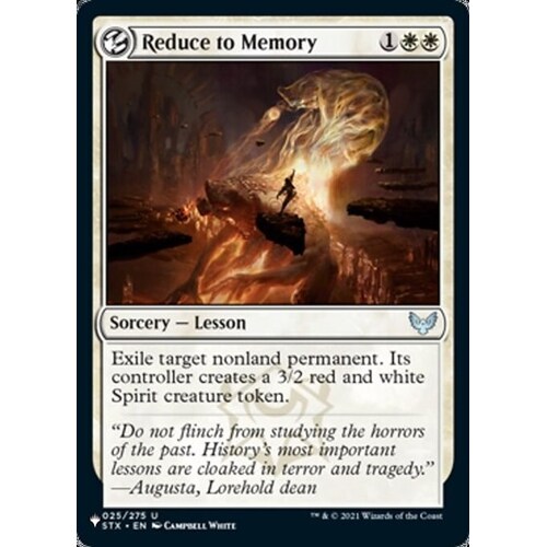 Reduce to Memory - TLP