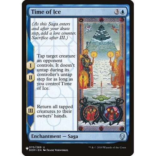 Time of Ice - TLP