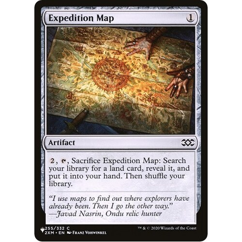 Expedition Map - TLP
