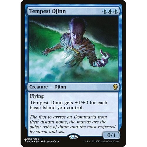 Tempest Djinn - TLP