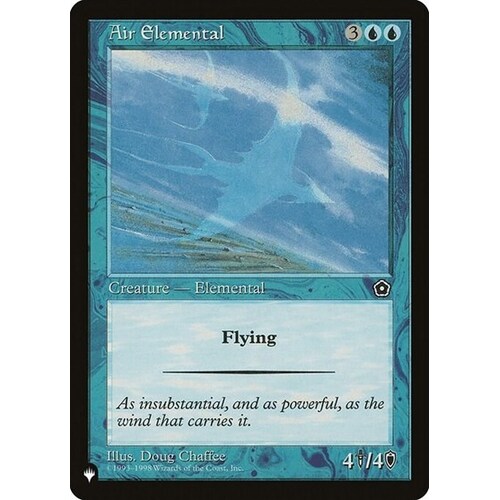Air Elemental - TLP