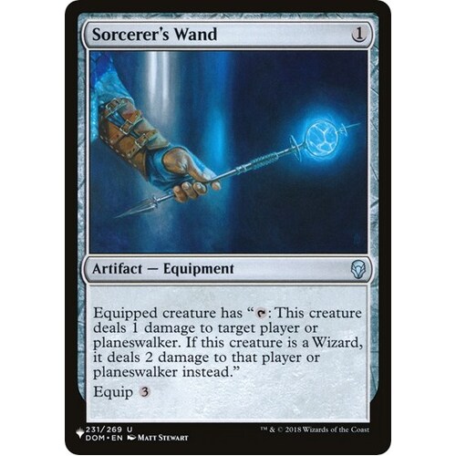 Sorcerer's Wand - TLP