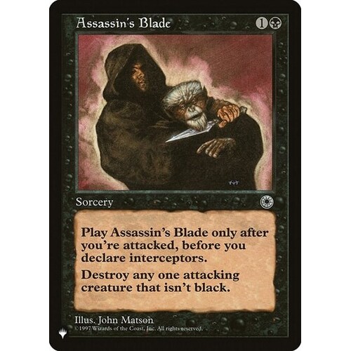 Assassin's Blade - TLP