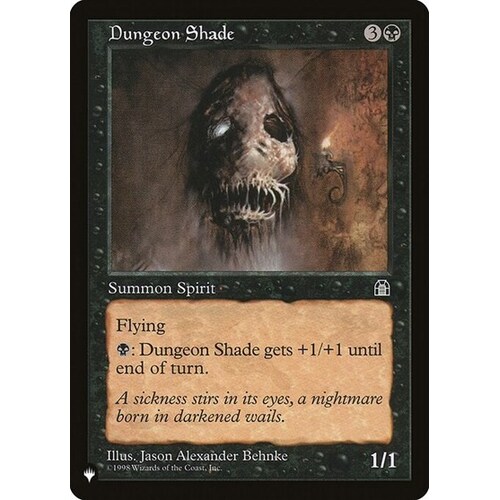 Dungeon Shade - TLP