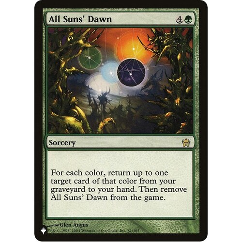 All Suns' Dawn - TLP