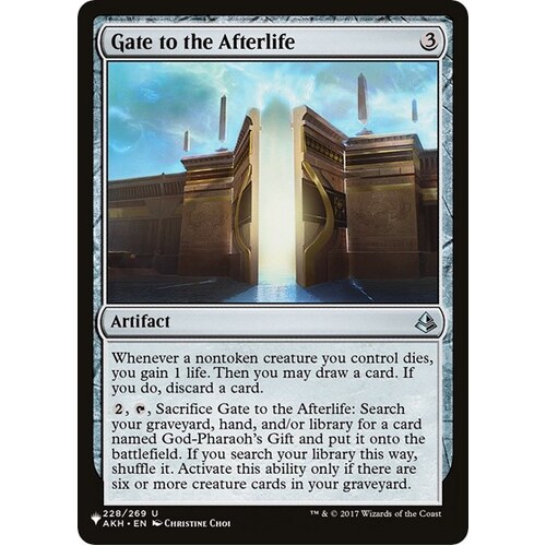 Gate to the Afterlife - TLP