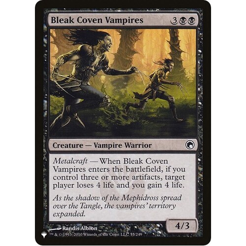 Bleak Coven Vampires - TLP