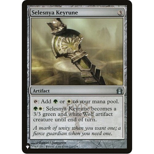 Selesnya Keyrune - TLP