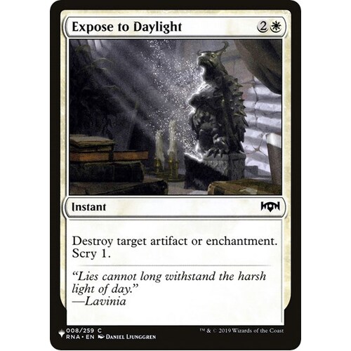 Expose to Daylight - TLP