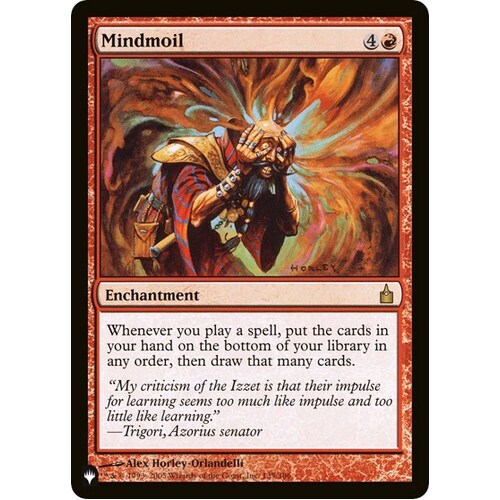 Mindmoil - TLP