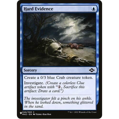 Hard Evidence - TLP