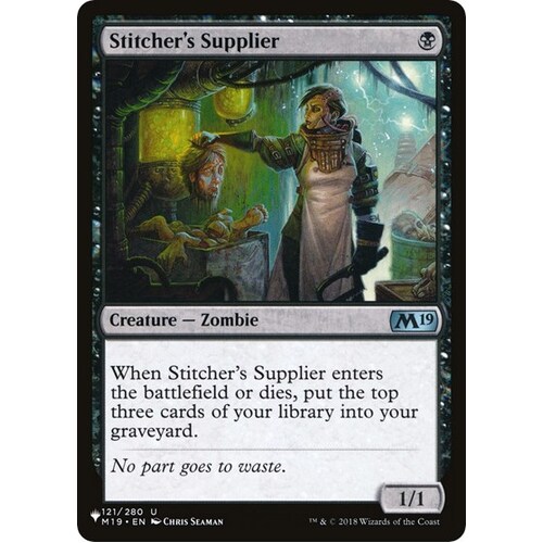 Stitcher's Supplier - TLP