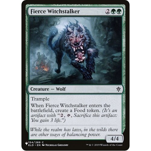 Fierce Witchstalker - TLP