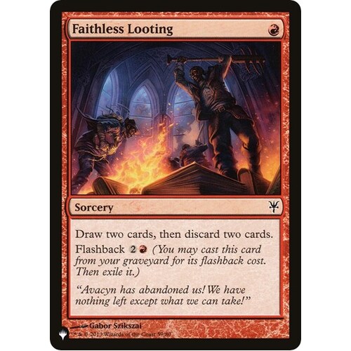 Faithless Looting (DDK) - TLP