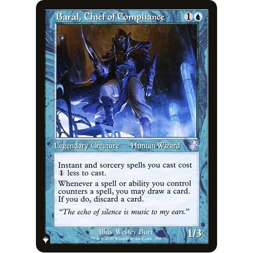 Baral, Chief of Compliance - TLP