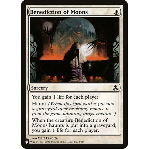 Benediction of Moons - TLP