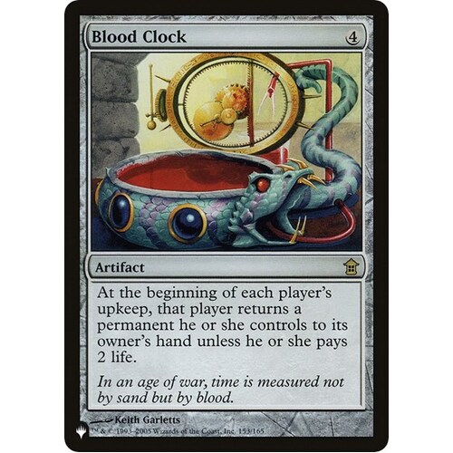 Blood Clock - TLP