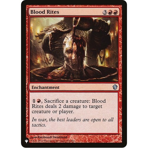 Blood Rites - TLP
