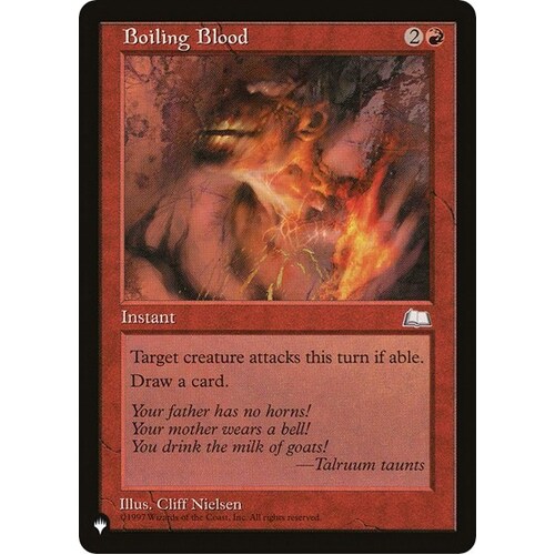 Boiling Blood - TLP