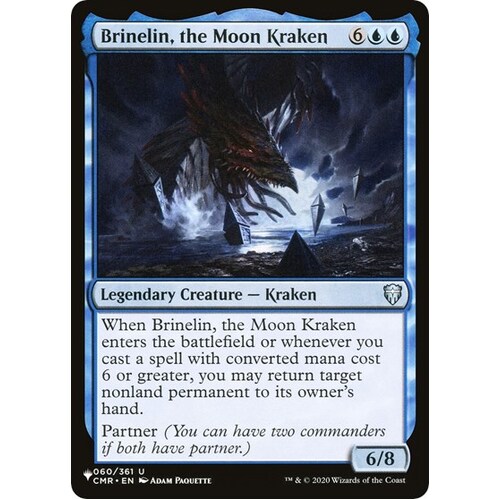 Brinelin, the Moon Kraken - TLP