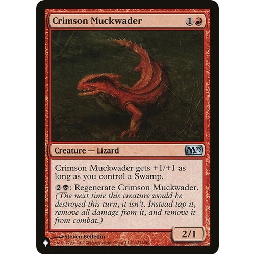 Crimson Muckwader - TLP