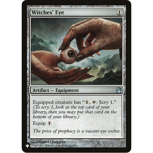 Witches' Eye - TLP