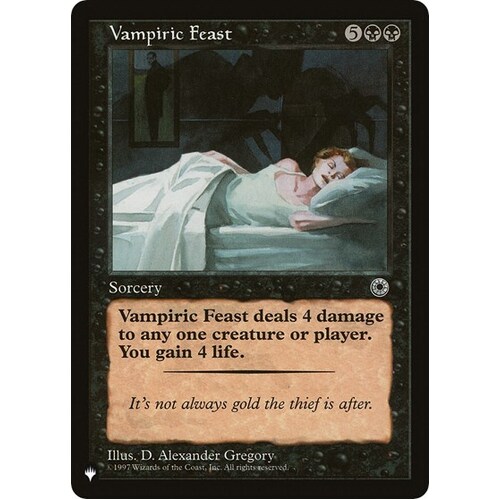 Vampiric Feast - TLP