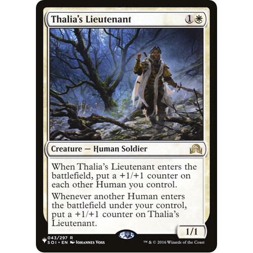 Thalia's Lieutenant - TLP